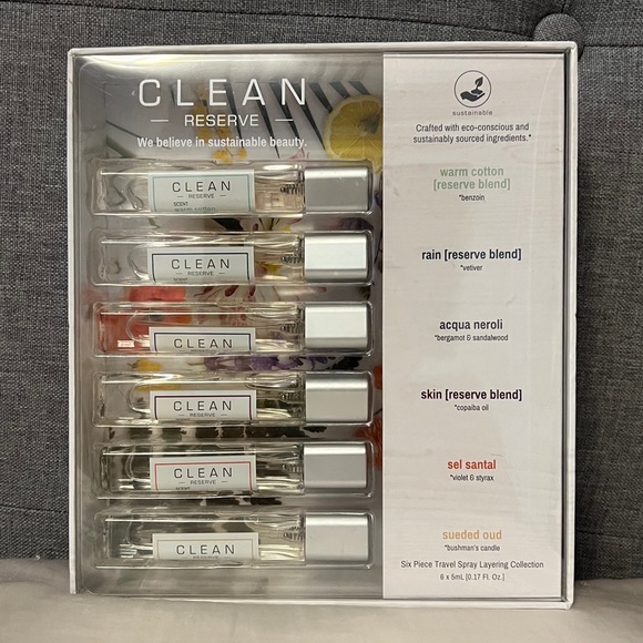 Other - Clean Reserve- Travel Spray Perfume Set